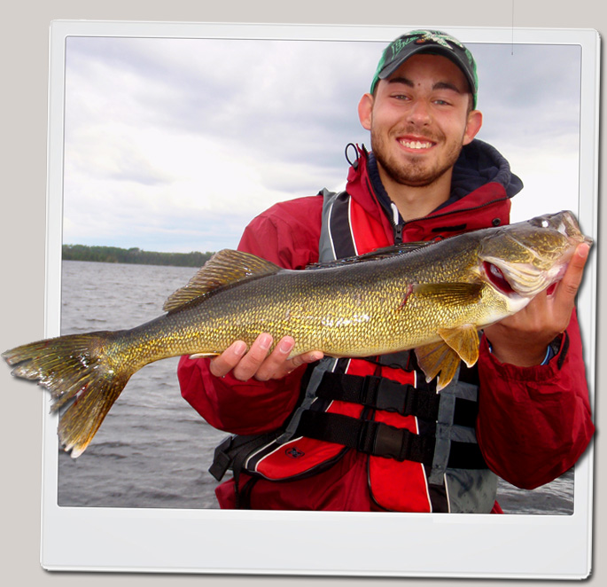 Ontario Walleye Fishing Nakina Canada